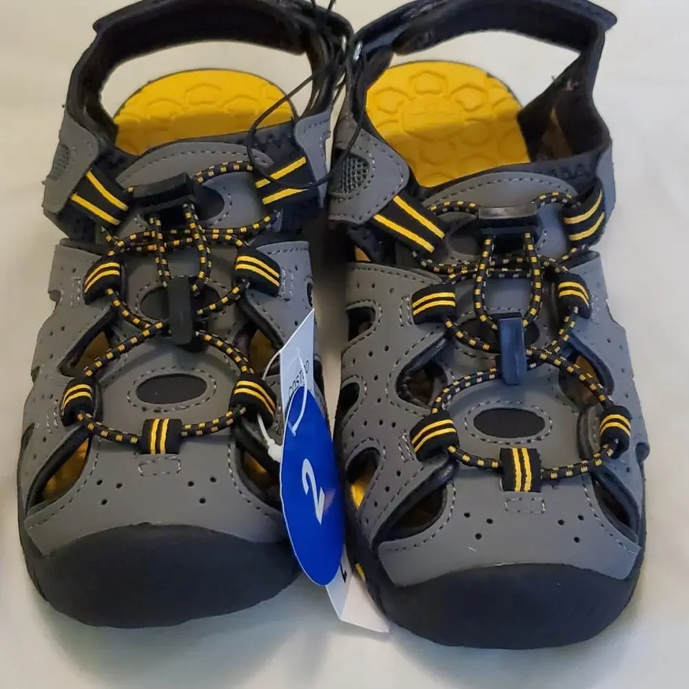 Khombu Charlie Active Sport Sandals Size 2 - Picture 4 of 5